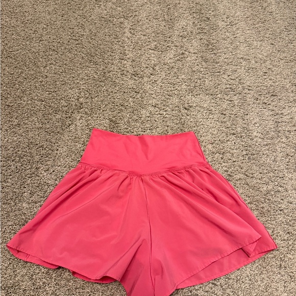 Offline Aerie Pink Shorts - Picture 2 of 4